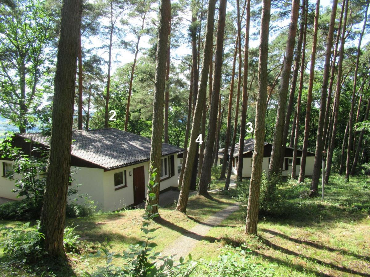 Feriendorf Mengshausen Niederaula Ngoại thất bức ảnh